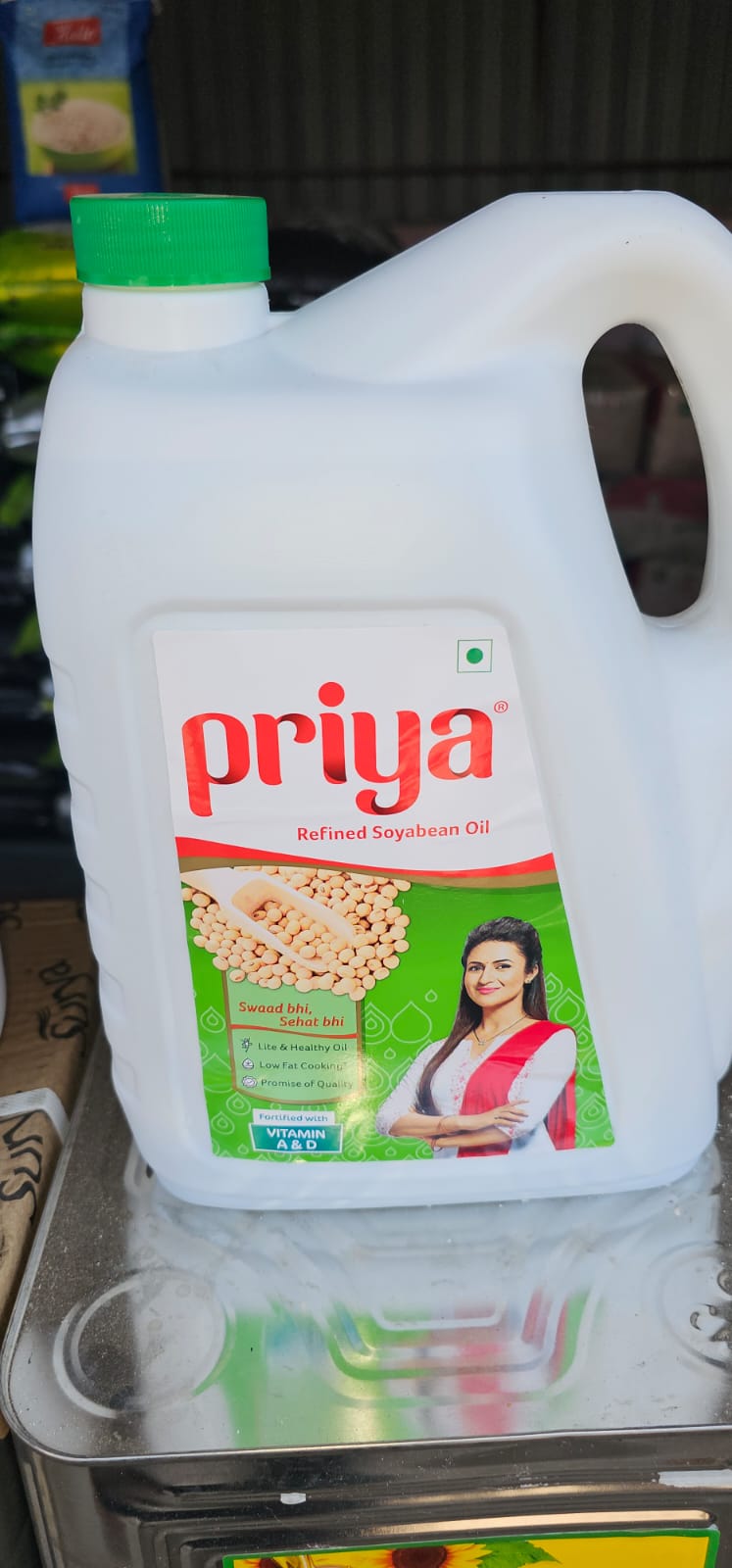 Priya Soyabean Oil 5ltr Can