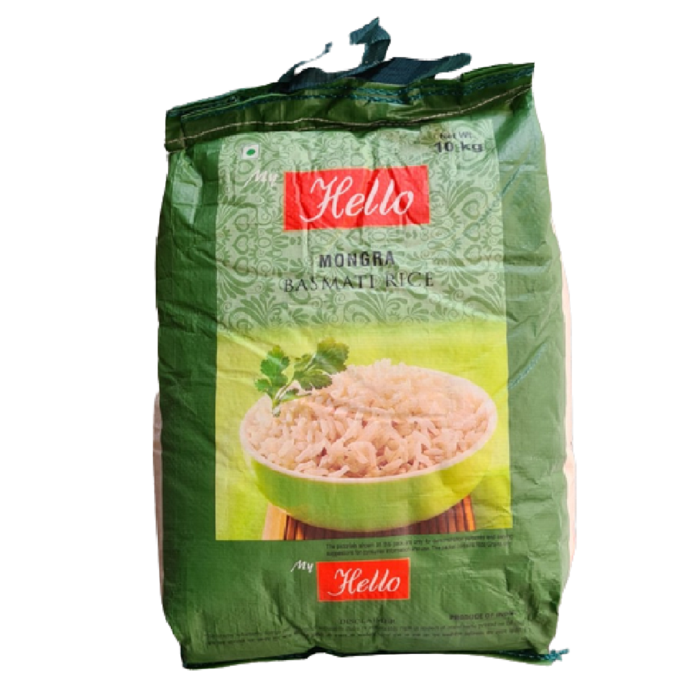 Hello Mogra Basmati Rice 10kg